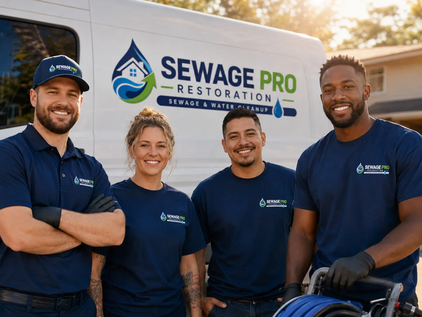 Sewage Cleanup Services company in Chesaning, MI